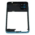 Mid-Frame Housing For Motorola Moto G22 (XT2231 / 2022) (Iceberg Blue)