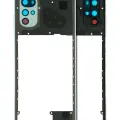 Mid-Frame Housing For Motorola Moto G22 (XT2231 / 2022) (Mint Green)
