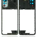 Mid-Frame Housing For Motorola Moto G22 (XT2231 / 2022) (Mint Green)