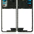 Mid-Frame Housing For Motorola Moto G22 (XT2231 / 2022) (Pearl White)