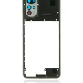 Mid-Frame Housing For Motorola Moto G22 (XT2231 / 2022) (Pearl White)