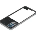 Mid-Frame Housing For Motorola Moto G22 (XT2231 / 2022) (Pearl White)