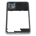 Mid-Frame Housing For Motorola Moto G22 (XT2231 / 2022) (Pearl White)