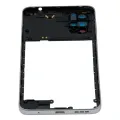 Mid-Frame Housing For Motorola Moto G22 (XT2231 / 2022) (Pearl White)