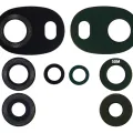 Back Camera Lens (Glass Only) For Motorola Moto G22 (XT2231 / 2022) (4 Piece Set)