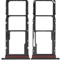 Dual Sim Card Tray For Motorola Moto G22 (XT2231 / 2022) (Cosmic Black)