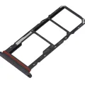 Dual Sim Card Tray For Motorola Moto G22 (XT2231 / 2022) (Cosmic Black)