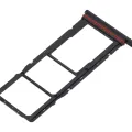 Dual Sim Card Tray For Motorola Moto G22 (XT2231 / 2022) (Cosmic Black)