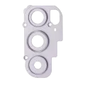Back Camera Lens Bracket For Motorola Moto Edge Plus / Edge 30 Pro (XT2201-1/4) / Edge X30 5G (XT2201 -2/6 /2022) (White)