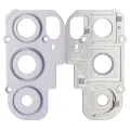 Back Camera Lens Bracket For Motorola Moto Edge Plus / Edge 30 Pro (XT2201-1/4) / Edge X30 5G (XT2201 -2/6 /2022) (White)