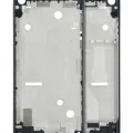 Mid-Frame Housing For Motorola Moto G Power (XT2041-4 / XT2041-6 / XT2041-7 / XT2041DL / 2020) (Smoke Black)