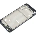 Mid-Frame Housing For Motorola Moto G Power (XT2041-4 / XT2041-6 / XT2041-7 / XT2041DL / 2020) (Smoke Black)