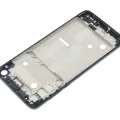 Mid-Frame Housing For Motorola Moto G Power (XT2041-4 / XT2041-6 / XT2041-7 / XT2041DL / 2020) (Smoke Black)