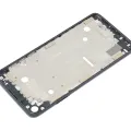 Mid-Frame Housing For Motorola Moto G Power (XT2041-4 / XT2041-6 / XT2041-7 / XT2041DL / 2020) (Smoke Black)