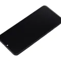 LCD Assembly With Frame For Samsung Galaxy A03 Core (A032 / 2021) (Refurbished) (Black)
