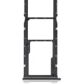 Dual Sim Card Tray For Samsung Galaxy A03 Core (A032 / 2021) (Black)