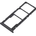 Dual Sim Card Tray For Samsung Galaxy A03 Core (A032 / 2021) (Black)