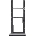 Dual Sim Card Tray For Samsung Galaxy A03 Core (A032 / 2021) (Black)