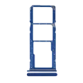 Dual Sim Card Tray For Samsung Galaxy A03 Core (A032 / 2021) (Blue)