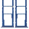 Dual Sim Card Tray For Samsung Galaxy A03 Core (A032 / 2021) (Blue)