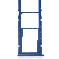 Dual Sim Card Tray For Samsung Galaxy A03 Core (A032 / 2021) (Blue)