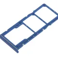 Dual Sim Card Tray For Samsung Galaxy A03 Core (A032 / 2021) (Blue)