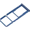 Dual Sim Card Tray For Samsung Galaxy A03 Core (A032 / 2021) (Blue)