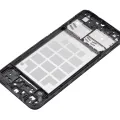 LCD-Frame For Samsung Galaxy A03 Core (A032 / 2021)
