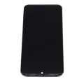 LCD Assembly With Frame For Samsung Galaxy A03 Core (A032 / 2021) (Service Pack) (Black)
