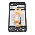 LCD Assembly With Frame For Samsung Galaxy A03 Core (A032 / 2021) (Service Pack) (Black)