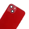 Задня кришка з малими деталями для iPhone 13 (US Version) (Used OEM Pull: Grade A) (червоний)