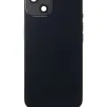 Back Housing W/ Small Parts For iPhone 13 (US Version) (Used OEM Pull: Grade B) (Midnight)