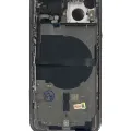 Back Housing W/ Small Parts For iPhone 13 (US Version) (Used OEM Pull: Grade B) (Midnight)
