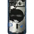 Back Housing W/ Small Parts For iPhone 13 (US Version) (Used OEM Pull: Grade B) (Blue)