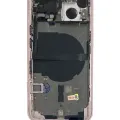 Back Housing W/ Small Parts For iPhone 13 (US Version) (Used OEM Pull: Grade B) (Pink)