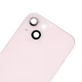 Back Housing W/ Small Parts For iPhone 13 (US Version) (Used OEM Pull: Grade B) (Pink)
