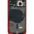 Back Housing W/ Small Parts For iPhone 13 (US Version) (Used OEM Pull: Grade B) (Red)