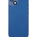 Задня кришка з малими деталями для iPhone 13 (US Version) (Used OEM Pull: Grade C) (синій)