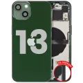 Задня кришка з малими деталями для iPhone 13 (US Version) (Used OEM Pull: Grade C) (зелений)