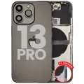 Задня кришка з малими деталями для iPhone 13 Pro (US Version) (Used OEM Pull: Grade A) (графітовий)
