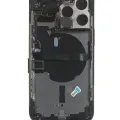 Задня кришка з малими деталями для iPhone 13 Pro (US Version) (Used OEM Pull: Grade A) (графітовий)