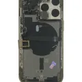 Back Housing W/ Small Parts For iPhone 13 Pro (US Version) (Used OEM Pull: Grade A) (Gold)