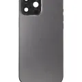 Back Housing W/ Small Parts For iPhone 13 Pro (US Version) (Used OEM Pull: Grade B) (Graphite)