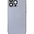 Back Housing W/ Small Parts For iPhone 13 Pro (US Version) (Used OEM Pull: Grade B) (Sierra Blue)