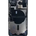 Back Housing W/ Small Parts For iPhone 13 Pro (US Version) (Used OEM Pull: Grade B) (Sierra Blue)
