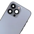 Back Housing W/ Small Parts For iPhone 13 Pro (US Version) (Used OEM Pull: Grade B) (Sierra Blue)