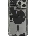 Back Housing W/ Small Parts For iPhone 13 Pro (US Version) (Used OEM Pull: Grade B) (Alpine Green)