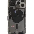 Задня кришка з малими деталями для iPhone 13 Pro (US Version) (Used OEM Pull: Grade C) (сріблястий)