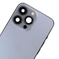 Задня кришка з малими деталями для iPhone 13 Pro (US Version) (Used OEM Pull: Grade C) (Sierra Blue)