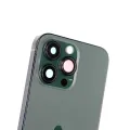 Задня кришка з малими деталями для iPhone 13 Pro (US Version) (Used OEM Pull: Grade C) (Alpine Green)